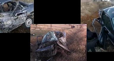 DAZKIRI İLÇESİN'DE TRAFİK KAZASI 2 KİŞİ ÖLDÜ, 5 KİŞİ YARALANDI.!