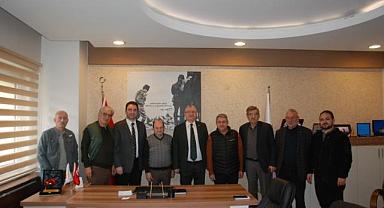 Demirkırkan’dan Gazeteciler Cemiyeti’ne ziyaret