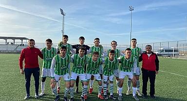 Dinar Belediye Sporun genç takımı sezona galibiyetle başladı 