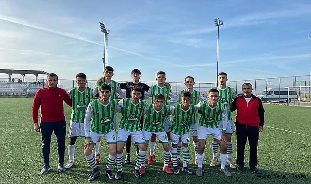 Dinar Belediye Sporun genç takımı sezona galibiyetle başladı