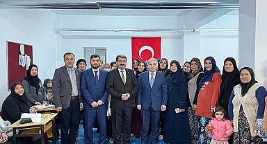 Dinar'da Kaymakam Duru Pişi Gününe Katıldı