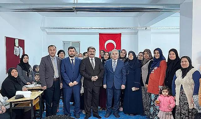 Dinar'da Kaymakam Duru Pişi Gününe Katıldı