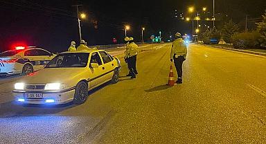 DİNAR EMNİYETİNDEN DEV ASAYİŞ UYGULAMASI