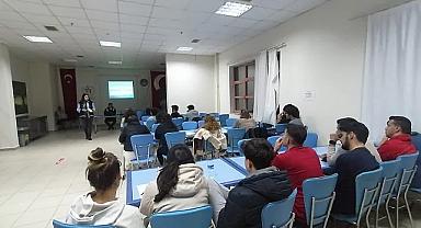 DİNAR EMNİYETİNDEN KYK'DA KADES TANITIMI