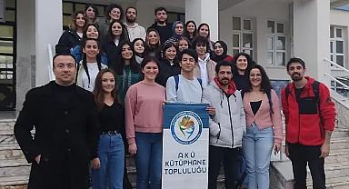 Dinar Menderes İlkokulu Kocatepe Üniversitesi Öğrencileri İle Buluştu