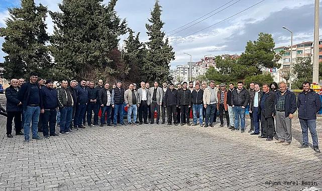 Dinar Pancar Ekicileri Kooperatifi 45 Adet Tarım Makinasını Çiftçiye Teslim Etti