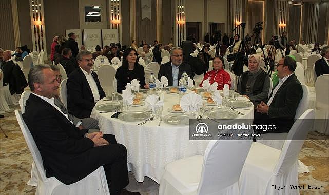 Diyanet İşleri Başkan Yardımcısı Burhan İşliyen, Afyonkarahisar'da programa katıldı: