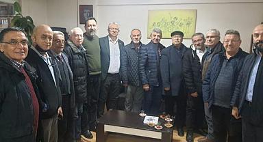 Dr. Demirkırkan, eğitim emekçileri ile bir araya geldi