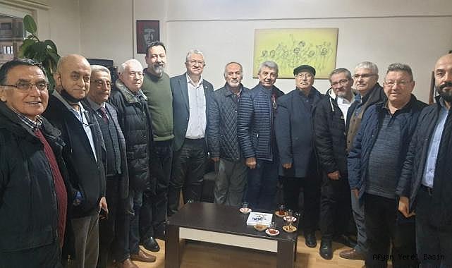 Dr. Demirkırkan, eğitim emekçileri ile bir araya geldi