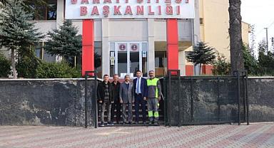 Dr. Ersan Özgür, 2. Küçük Sanayi Sitesini ziyaret etti