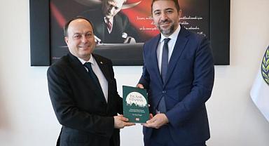 Dr. Ersan Özgür, ATSO ve ATB’yi ziyaret etti