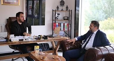 Dr. Ersan Özgür’den, hayırlı olsun ziyareti