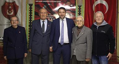 Dr. Ersan Özgür, emekli Astsubaylarla bir araya geldi