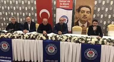 Eğitim Bir Sen İl Divanı Toplandı Yapıldı.