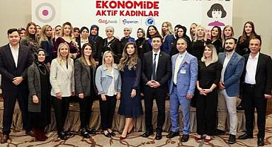 Ekonomide Aktif Kadınlar bir araya geldi