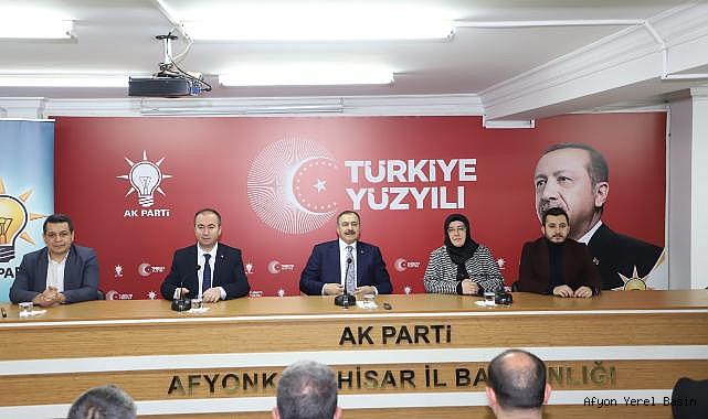EROĞLU ANKARA’DAN HEYBESİ DOLU GELDİ, 24 YATIRIMIN MÜJDESİ VERDİ