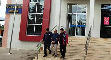Firari hükümlü Bolvadin'de yakalandı.