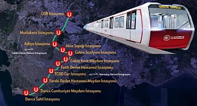 GEBZE-OSB-DARICA SAHİL METRO HATTINDA TBM KAZILARINI REKOR SÜREDE BİTİRDİK