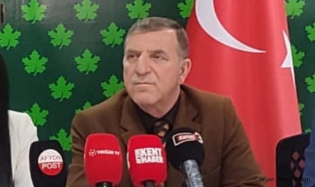 “GELECEK PARTİSİ GENEL BAŞKAN DAVUTOĞLU ÖNDERLİĞİNDE İKTİDARA YÜRÜYOR”