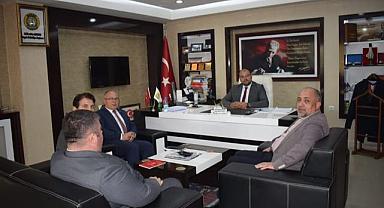 Gençlik ve Spor İl Müdürü Kasapoğlu, Bayat Belediyesini ziyaret etti