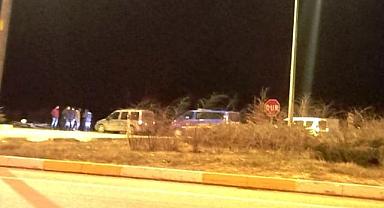 HIZLI TREN İNŞAAT ALANINDAN DEMİR ÇALAN HIRSIZLAR YAKALANDI.