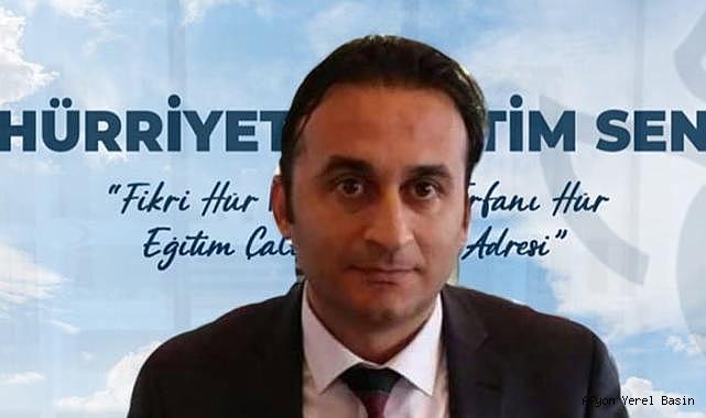 HÜRRİYETÇİ EĞİTİM SEN’DEN BARAJ TEPKİSİ: HEDEF BELLİ!..