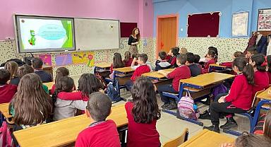 İKLİM DEĞİŞİKLİĞİ, SIFIR ATIK VE GERİ DÖNÜŞÜM EĞİTİMLERİ BAŞLADI