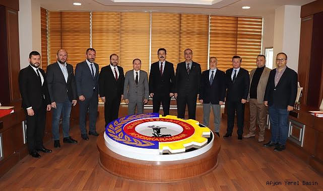 İL EMNİYET MÜDÜRÜ TEMİZ, ATSO’YU ZİYARET ETTİ