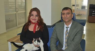  İŞKUR'un maskotu kedi 