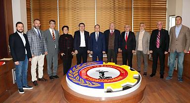 İSTANBUL AFSİAD’DAN ATSO’YA “HAYIRLI OLSUN” ZİYARETİ