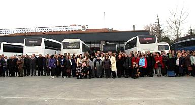 İYİ PARTİLİ KADINLARDAN ANKARA ÇIKARMASI