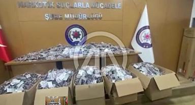 İzmir merkezli sentetik ecza operasyonunda 5 tutuklama