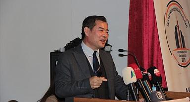 Japon deprem uzmanı Yoshinori Moriwaki, Afyonkarahisar'da konuştu