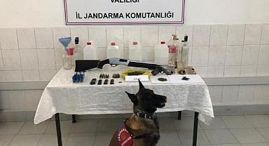 Kaçak Alkol Ele Geçirildi.!!