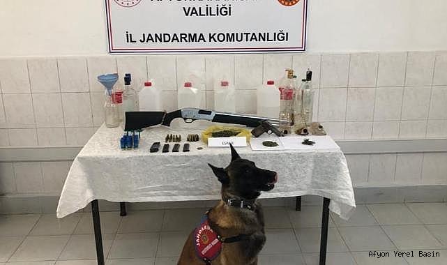 Kaçak Alkol Ele Geçirildi.!!