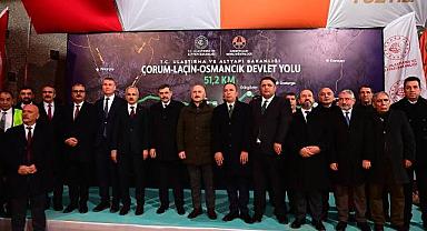 KARADENİZ’İN İÇ ANADOLU’YA AÇILAN KAPISI KIRKDİLİM GEÇİŞİNDE SON TÜNELDE DE IŞIK GÖRÜLDÜ