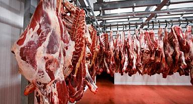 Karkas etin kilogramı 97 liradan satıldı.