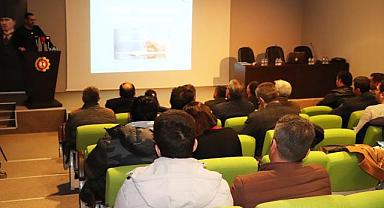 KOSGEB KOBİGEL BİLGİLENDİRME TOPLANTISI DÜZENLENDİ