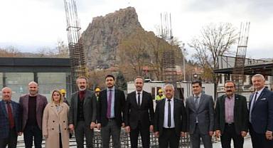 KÜTÜPHANELER VE YAYIMLAR GENEL MÜDÜRÜ´NDEN ZİYARET