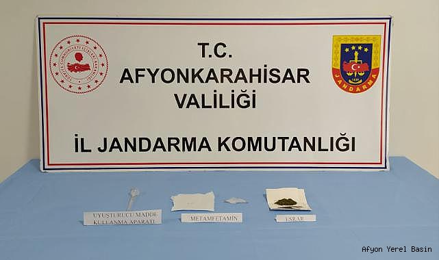 Metamfetamin Maddesi Ele Geçirildi