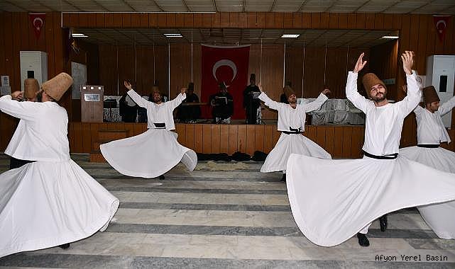Mevlana Celaleddin-i Rumi Vefatının 749. Yılında Etkinliklerle Anıldı