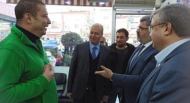 Milletvekili Özkaya ve Yurdunuseven'den Şuhut Gönüllüleri Yardımlaşma ve Dayanışma Derneğine hayırlı olsun ziyareti 