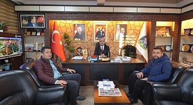 OEDAŞ AFYON İL MÜDÜRLÜĞÜNDEN BAŞKAN DR. MUSTAFA ÇÖL’E ZİYARET