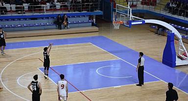 Okul Sporları Genç Erkekler Basketbol Müsabakaları sona erdi