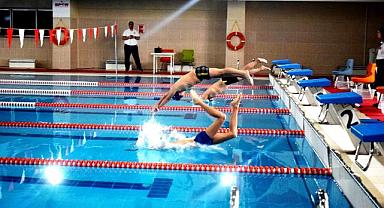 Okul Sporları Yüzme Müsabakaları tamamlandı