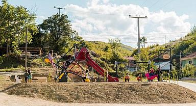Örankaya çocuklarına Umut Parkı