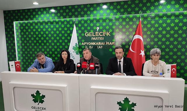 “ORTAK AKILLA HARAKET EDİLİRSE AFYON’DA ÇÖZÜLMEYECEK SORUN YOK”