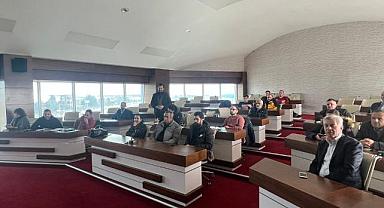 OSB’de sanayiciler KOBİ- GEL programı hakkında bilgilendirildi 