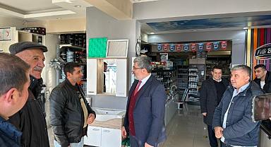 Özkaya “Halkımız Çözerse Erdoğan Çözer, Yaparsa AK Parti Yapar Diyor”