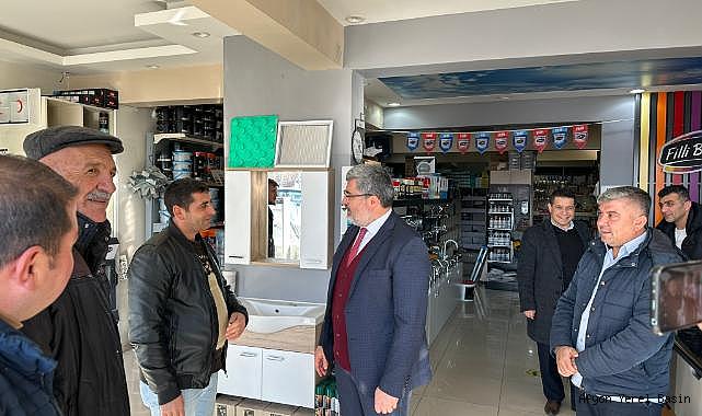 Özkaya “Halkımız Çözerse Erdoğan Çözer, Yaparsa AK Parti Yapar Diyor”